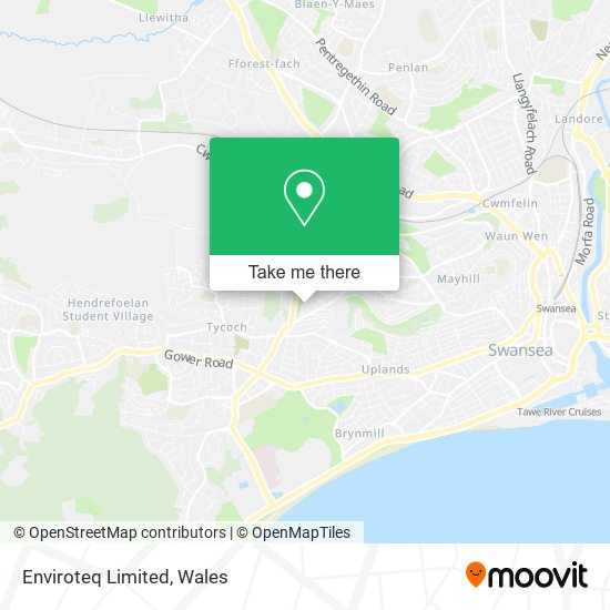Enviroteq Limited map