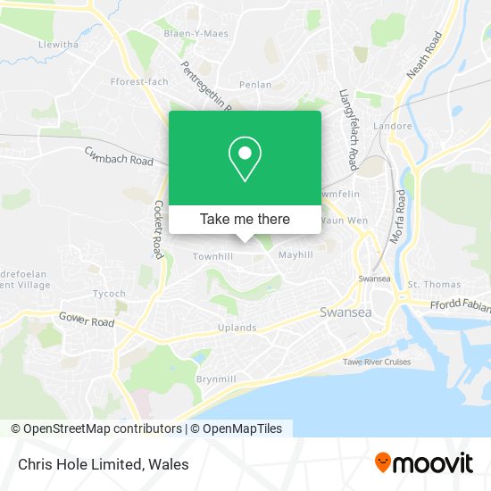 Chris Hole Limited map