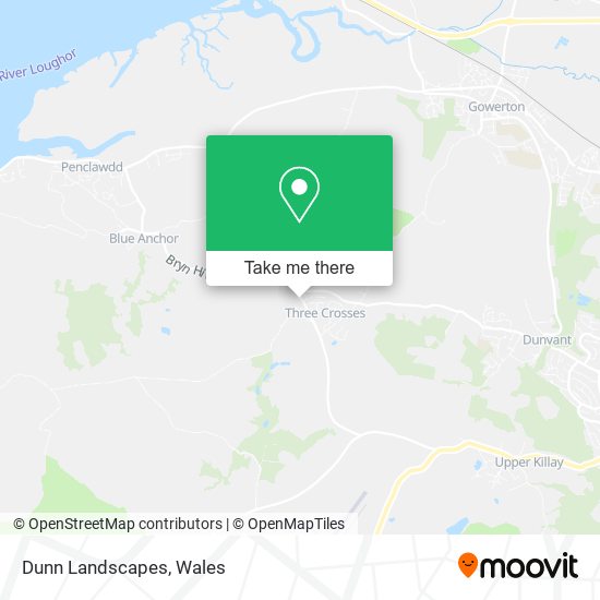 Dunn Landscapes map