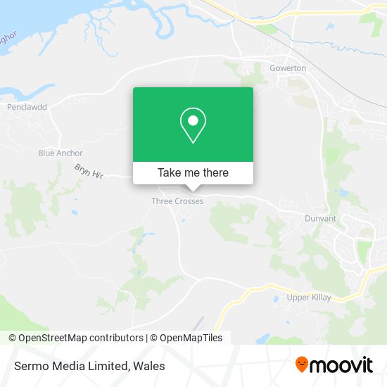 Sermo Media Limited map