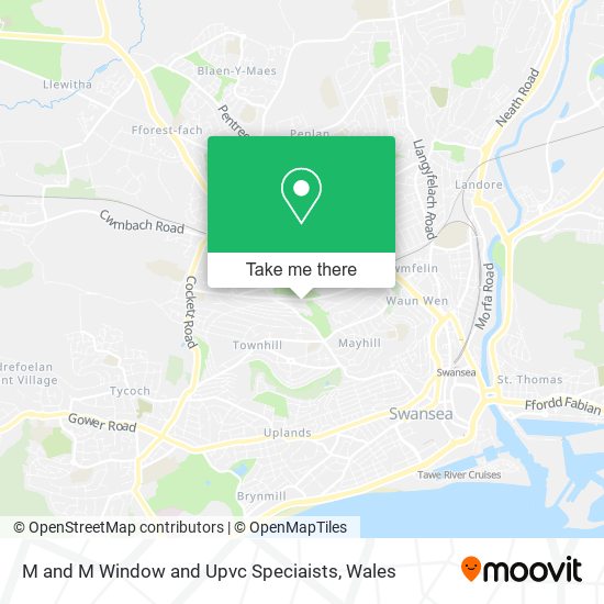M and M Window and Upvc Speciaists map