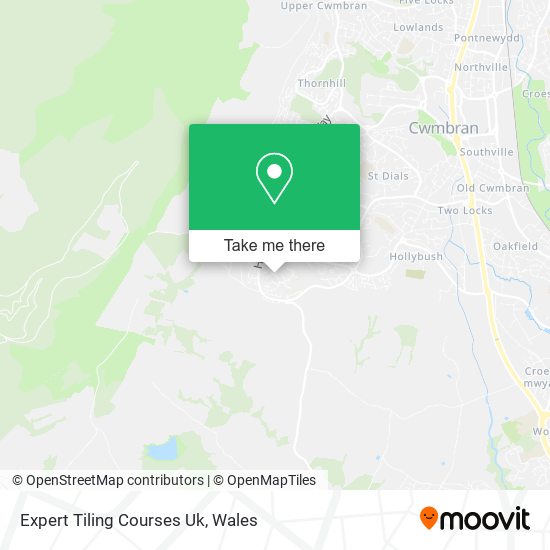 Expert Tiling Courses Uk map