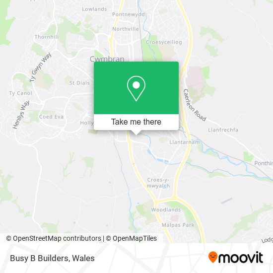Busy B Builders map