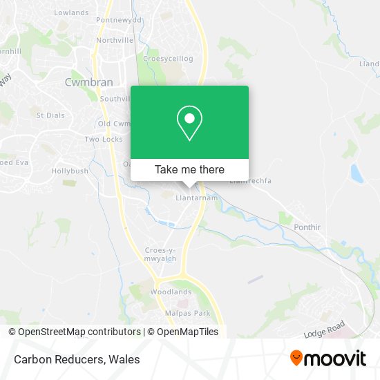 Carbon Reducers map