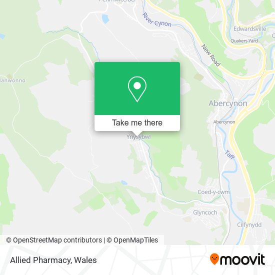 Allied Pharmacy map