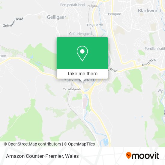 Amazon Counter-Premier map