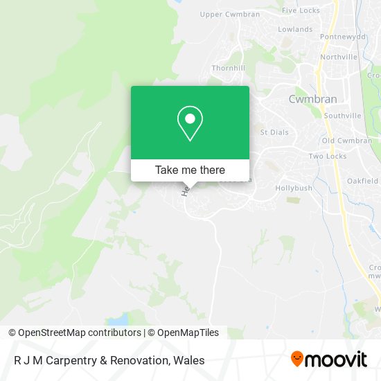 R J M Carpentry & Renovation map