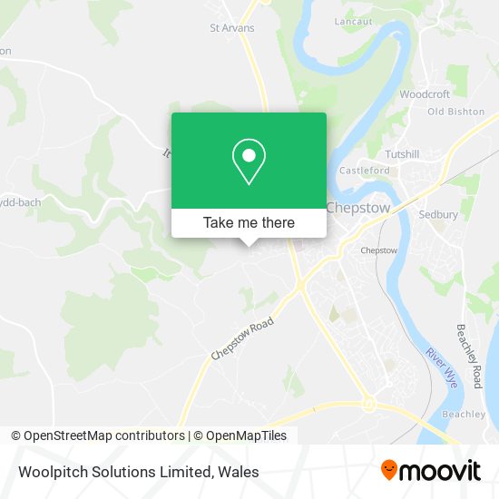 Woolpitch Solutions Limited map