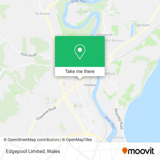 Edgepool Limited map