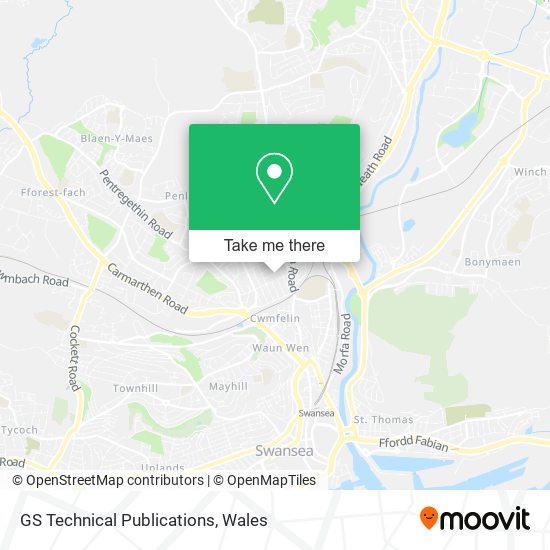 GS Technical Publications map