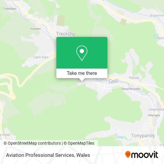 Aviation Professional Services map