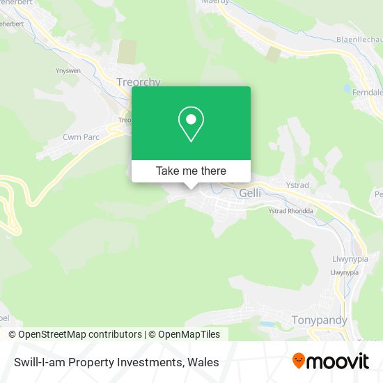 Swill-I-am Property Investments map