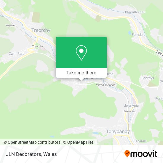 JLN Decorators map