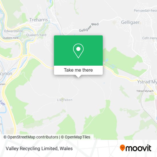 Valley Recycling Limited map