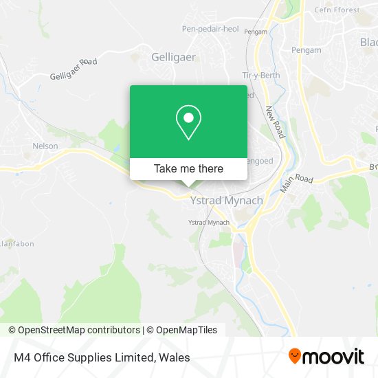 M4 Office Supplies Limited map