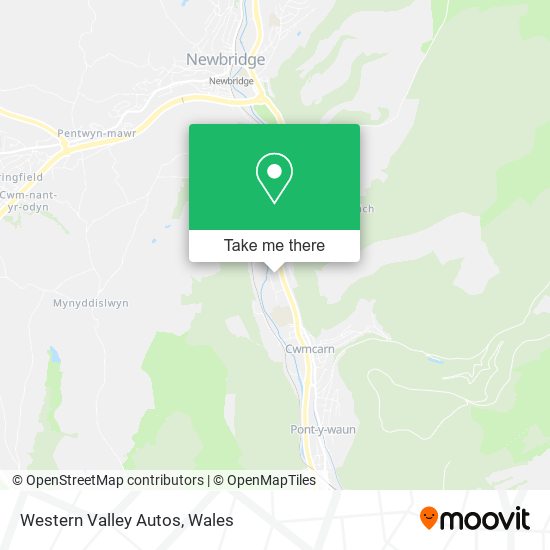 Western Valley Autos map