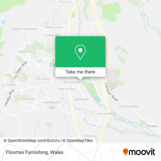 Floortex Furnishing map