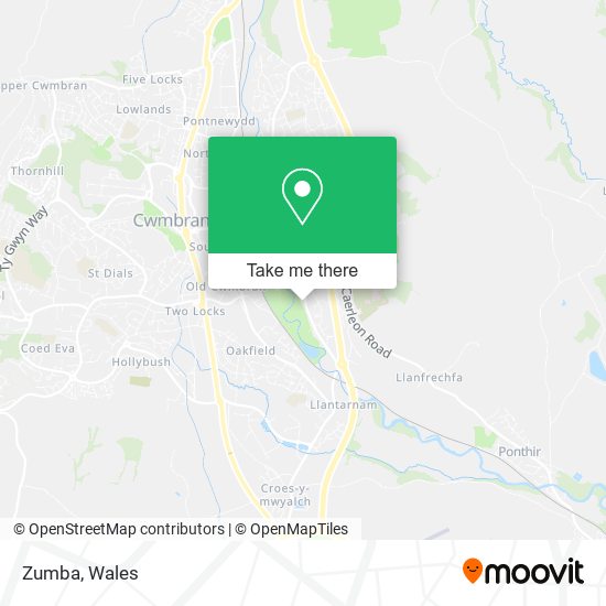 Zumba map