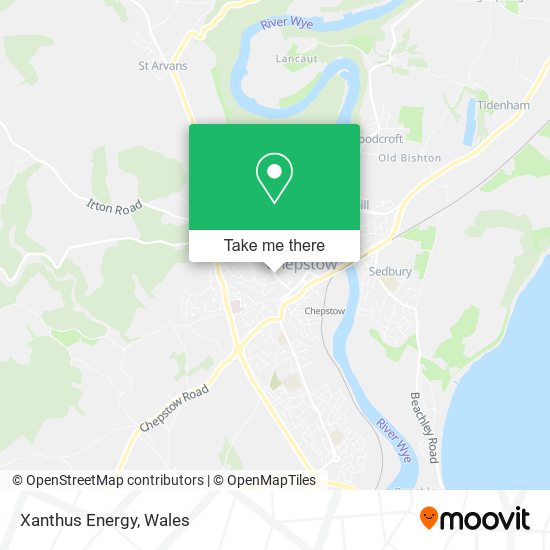 Xanthus Energy map