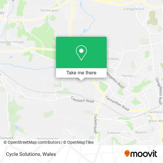Cycle Solutions map