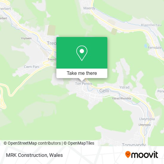 MRK Construction map