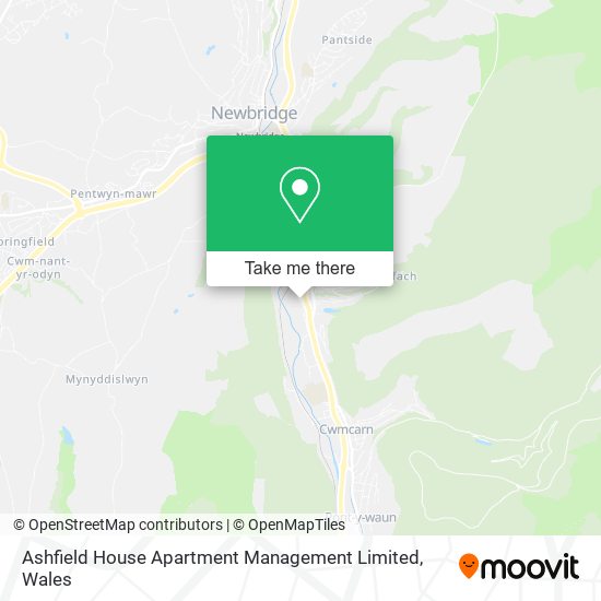 Ashfield House Apartment Management Limited map