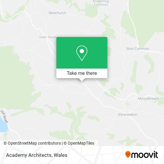 Academy Architects map