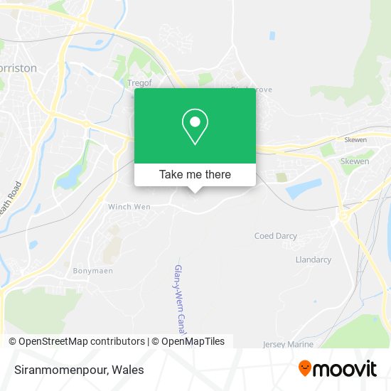 Siranmomenpour map