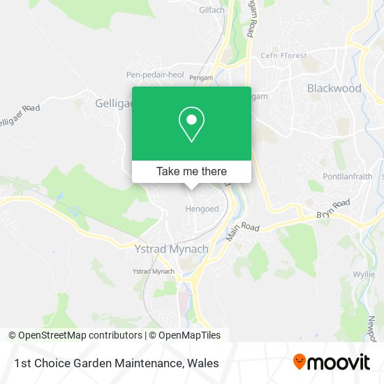 1st Choice Garden Maintenance map