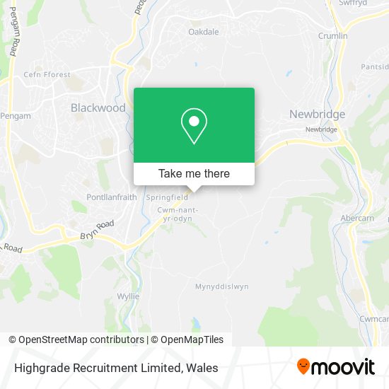 Highgrade Recruitment Limited map