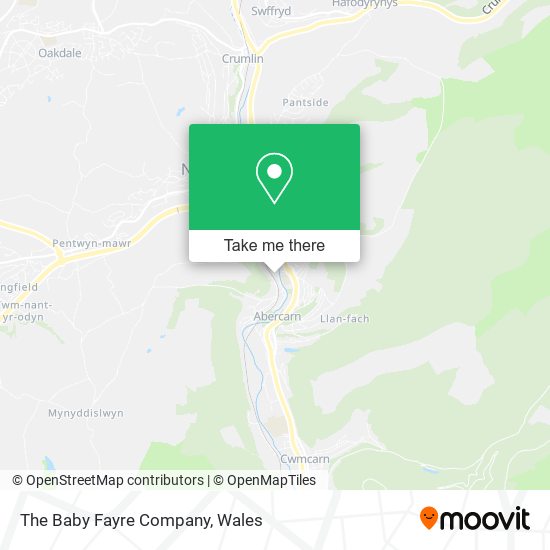 The Baby Fayre Company map