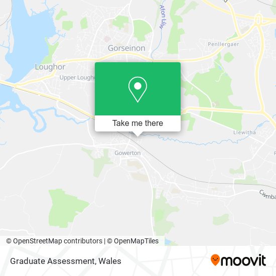 Graduate Assessment map