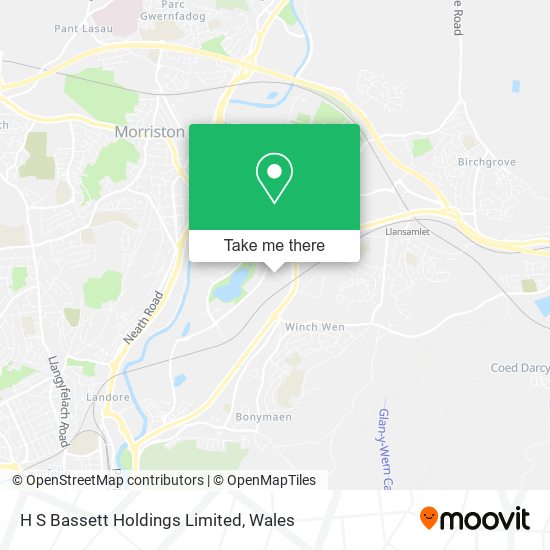H S Bassett Holdings Limited map