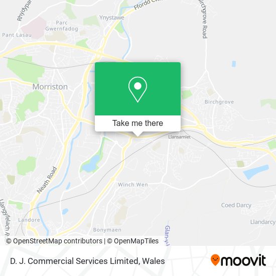 D. J. Commercial Services Limited map