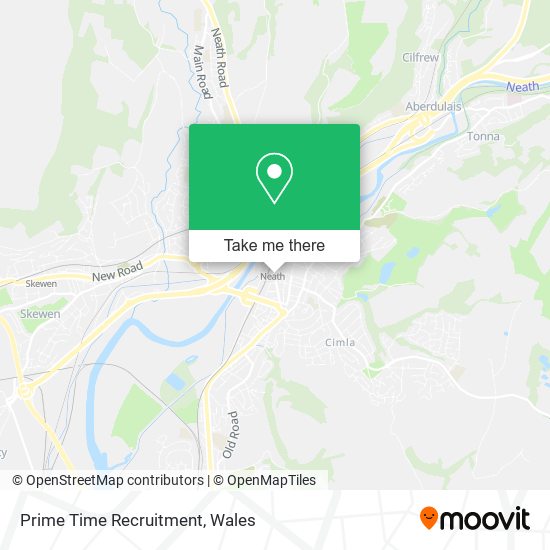 Prime Time Recruitment map