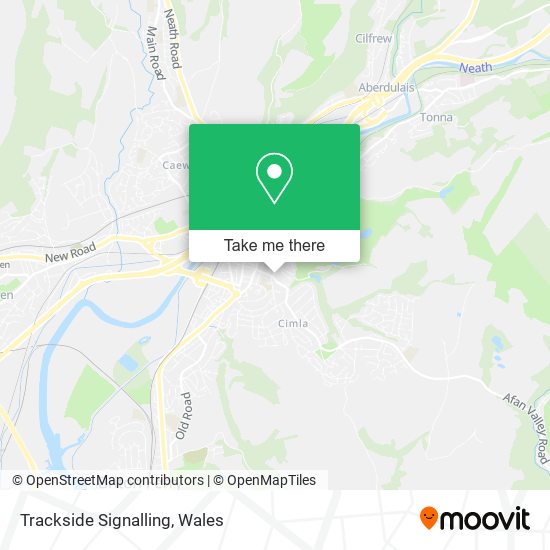 Trackside Signalling map