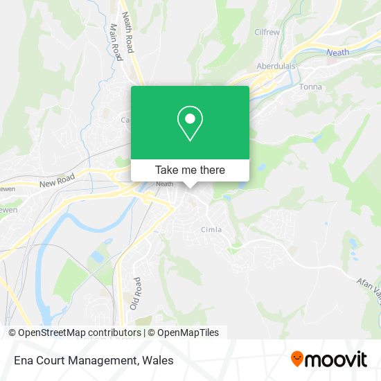 Ena Court Management map