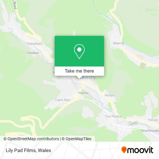 Lily Pad Films map