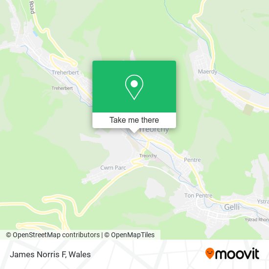 James Norris F map