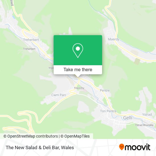The New Salad & Deli Bar map