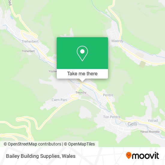 Bailey Building Supplies map