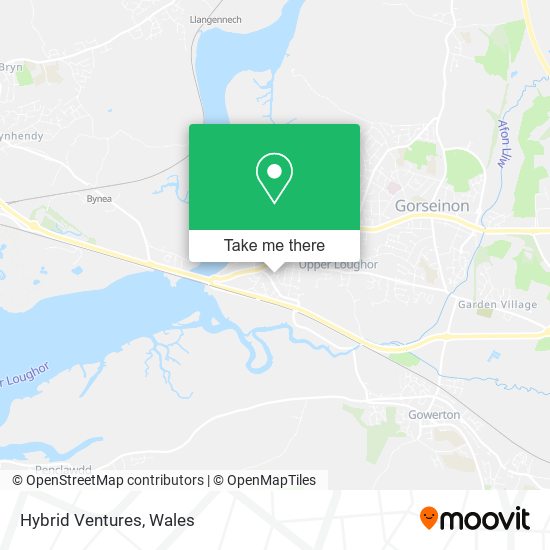 Hybrid Ventures map