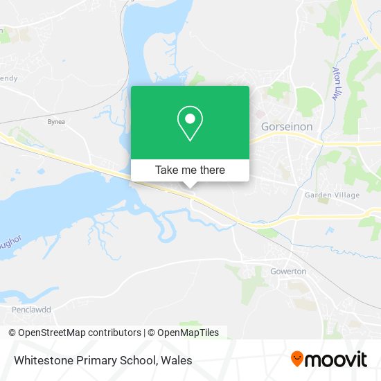 Whitestone Primary School map