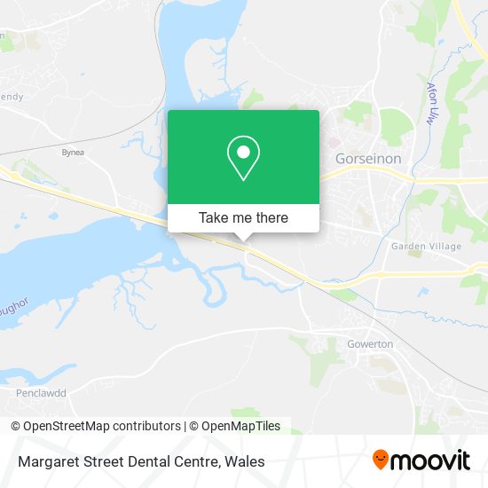 Margaret Street Dental Centre map