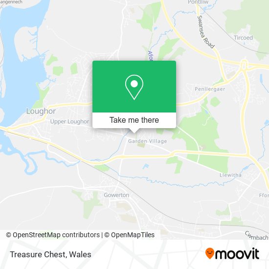Treasure Chest map