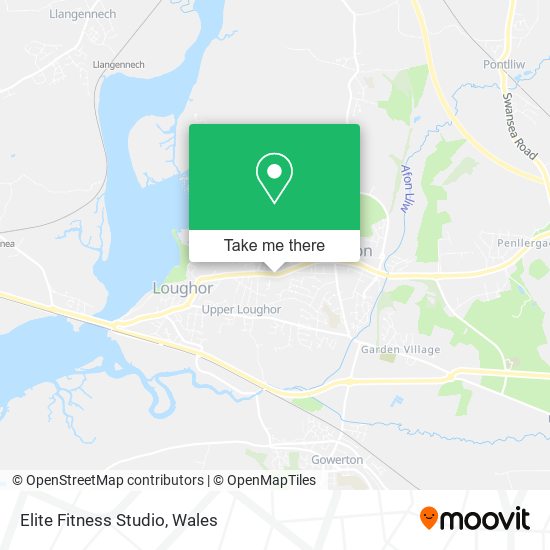 Elite Fitness Studio map