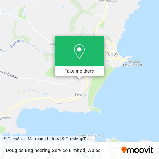 Douglas Engineering Service Limited map