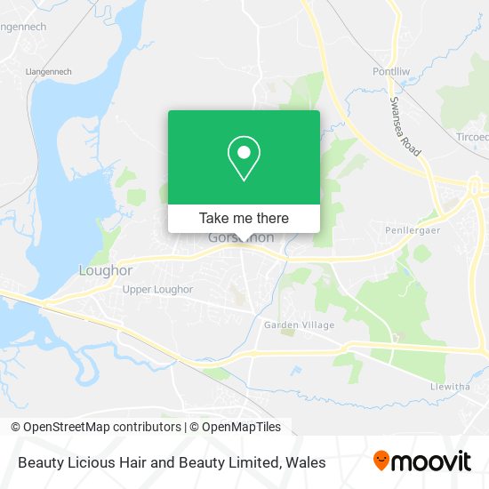 Beauty Licious Hair and Beauty Limited map