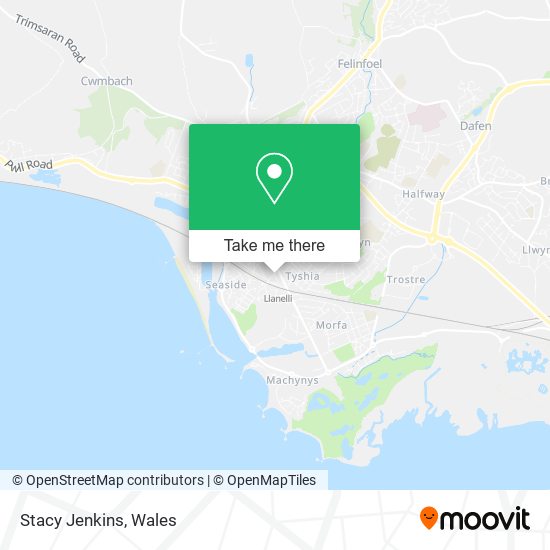 Stacy Jenkins map