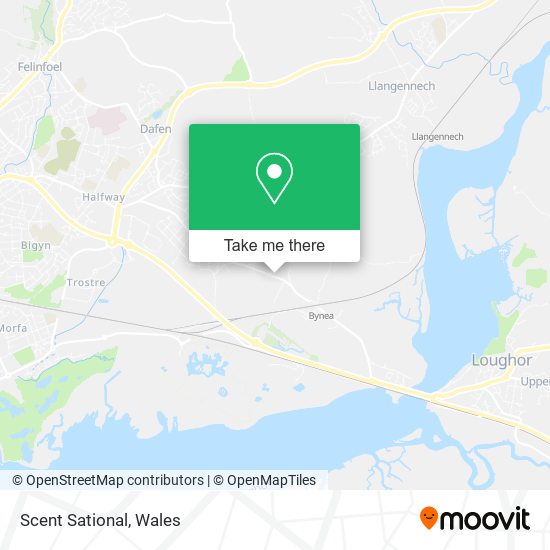 Scent Sational map